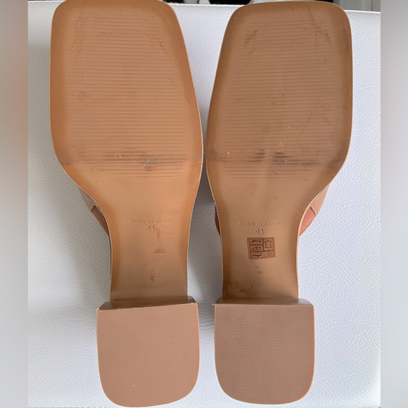 NWT L’Intervalle Tan Leather sandals 41/10 - Picture 7 of 8